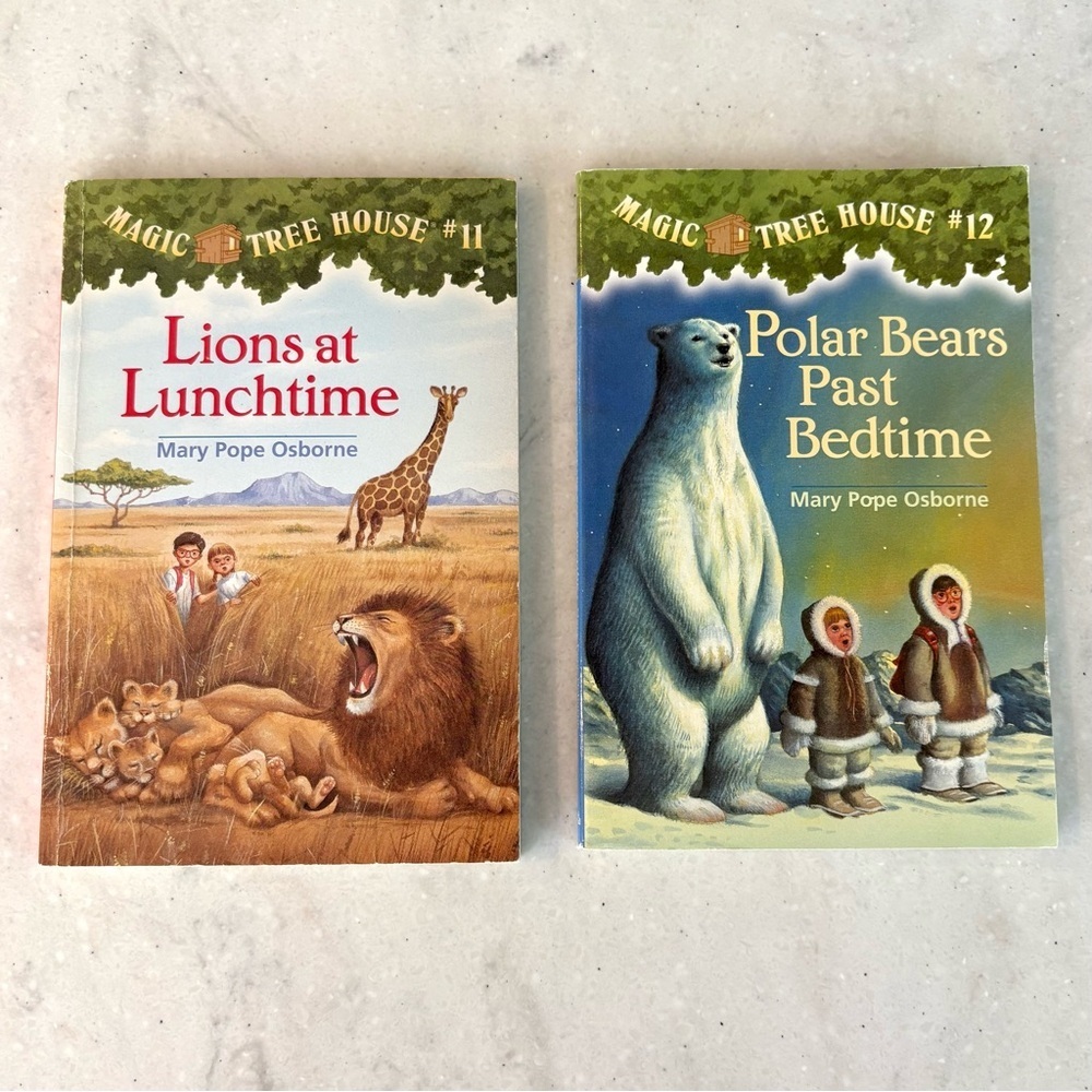 Magic Tree House Book Set by Mary Pope Osbourne Paperback Bundle (6 Books Total) - Picture 5 of 11